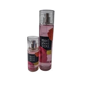 Bath & Body Works Women's Rare Mad About You Body Mist 2pcs Bundle NWT Feminine